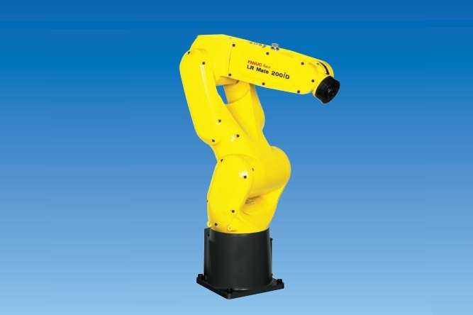 Cánh tay Robot gắp sản phẩm đa năng LR Mate 200iD