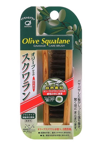 Lược lông heo chống tĩnh điện bổ sung tinh dầu Olive Squalane