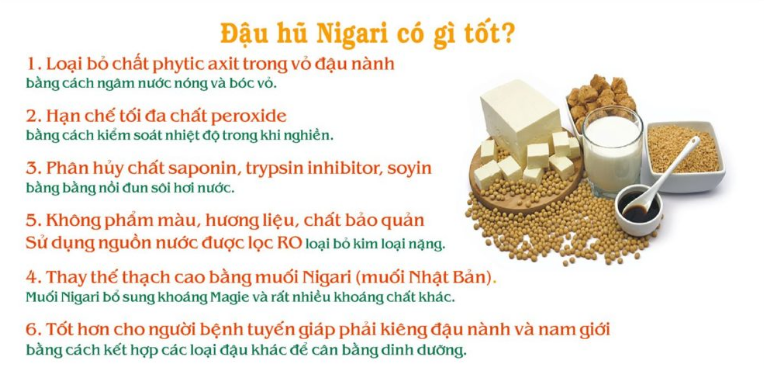 Muối Nigari cung cấp nhiều khoáng chất tốt đối với sức khỏe người dùng