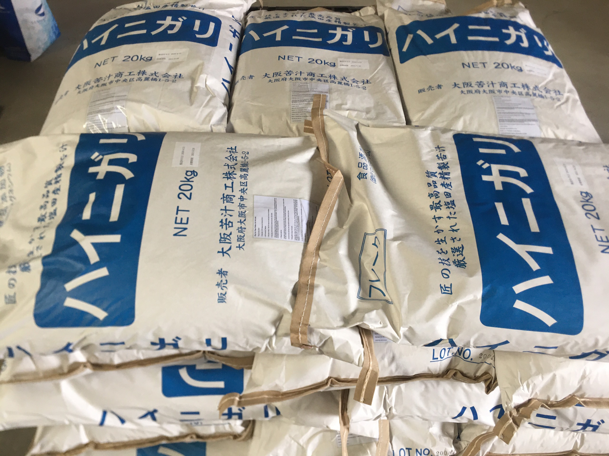 Xuất xứ: Nhật Bản - Bao 20kg - Phụ gia thực phẩm HI NIGARI (100% Magnesium Chloride INS511)
