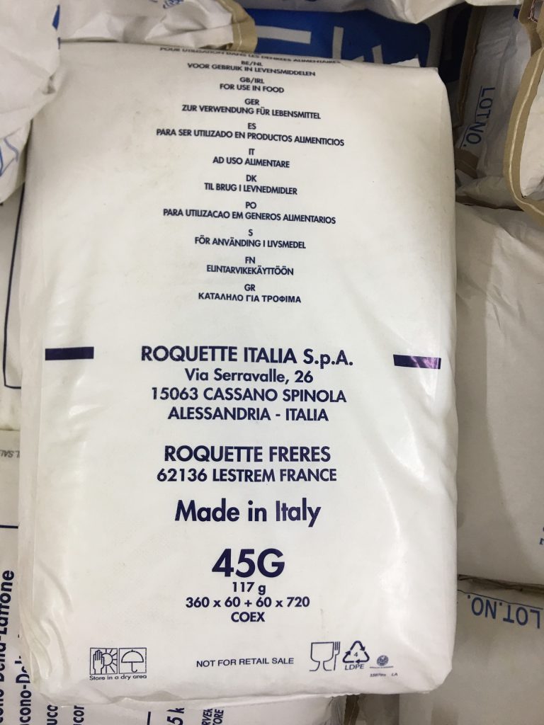 Công ty TNHH T-LAND WORK cung cấp đường nho Ý Roquette