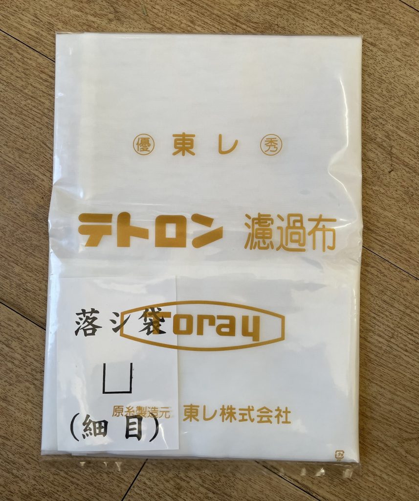 Vải lọc sữa đậu nành Nhật Bản 